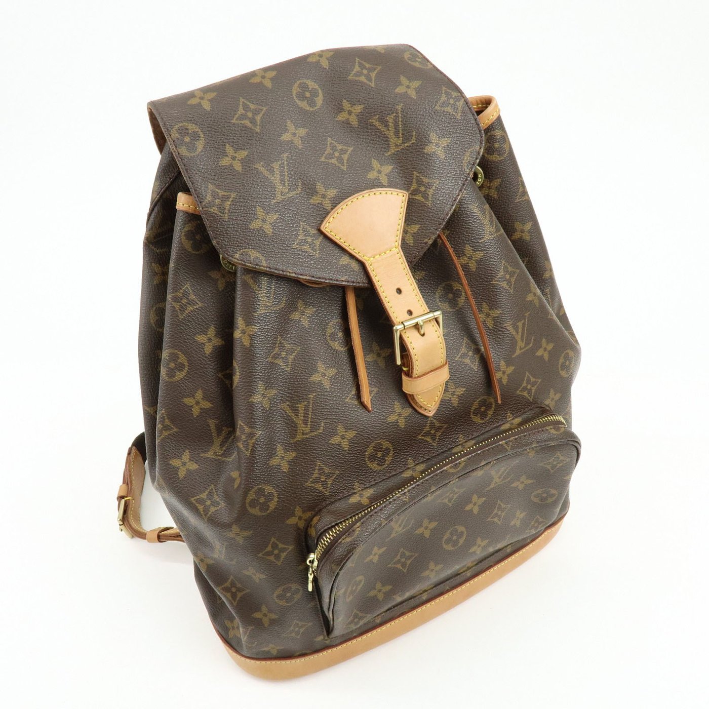 Louis Vuitton Vintage Montsouris Monogram Canvas GM