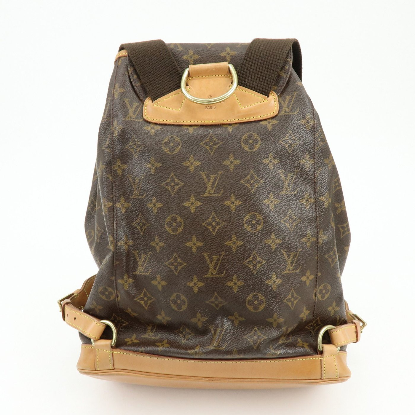 Louis Vuitton Vintage Montsouris Monogram Canvas GM