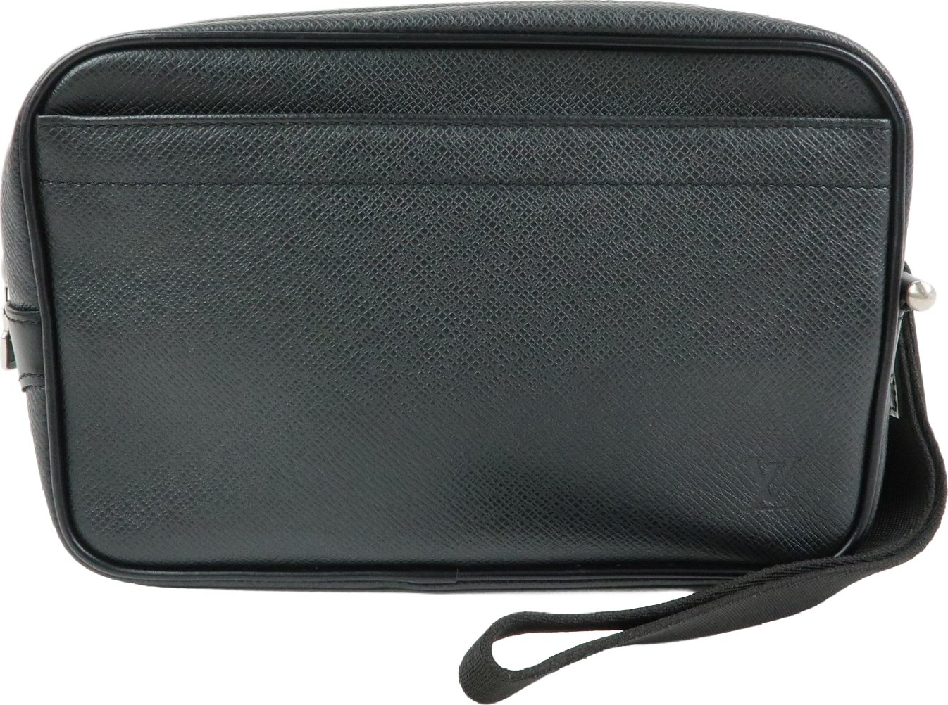 Louis Vuitton Kaluga Pochette Clutch Taiga Leather