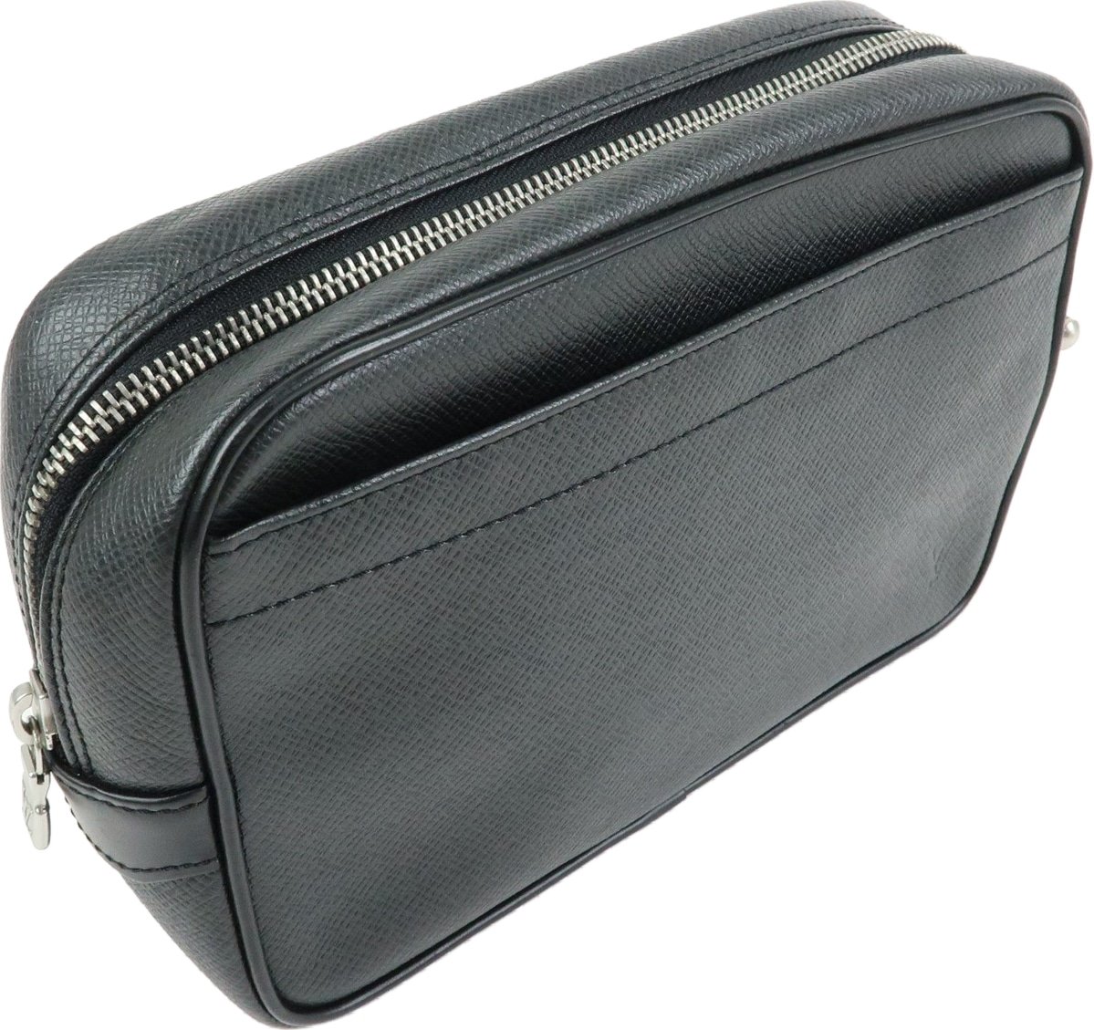 Louis Vuitton Kaluga Pochette Clutch Taiga Leather
