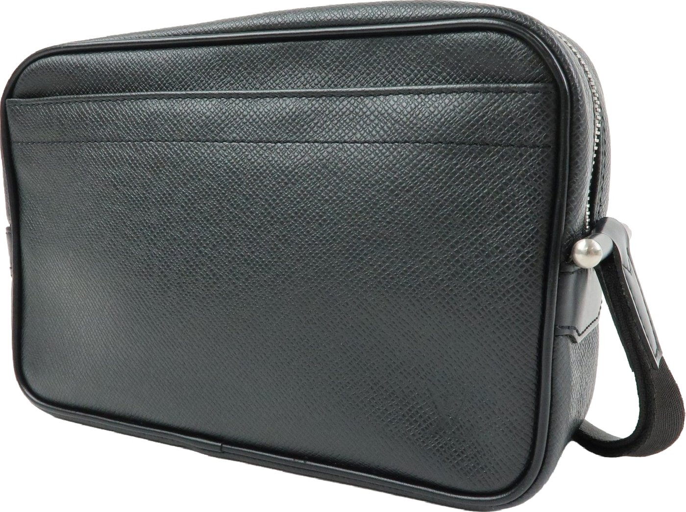 Louis Vuitton Kaluga Pochette Clutch Taiga Leather