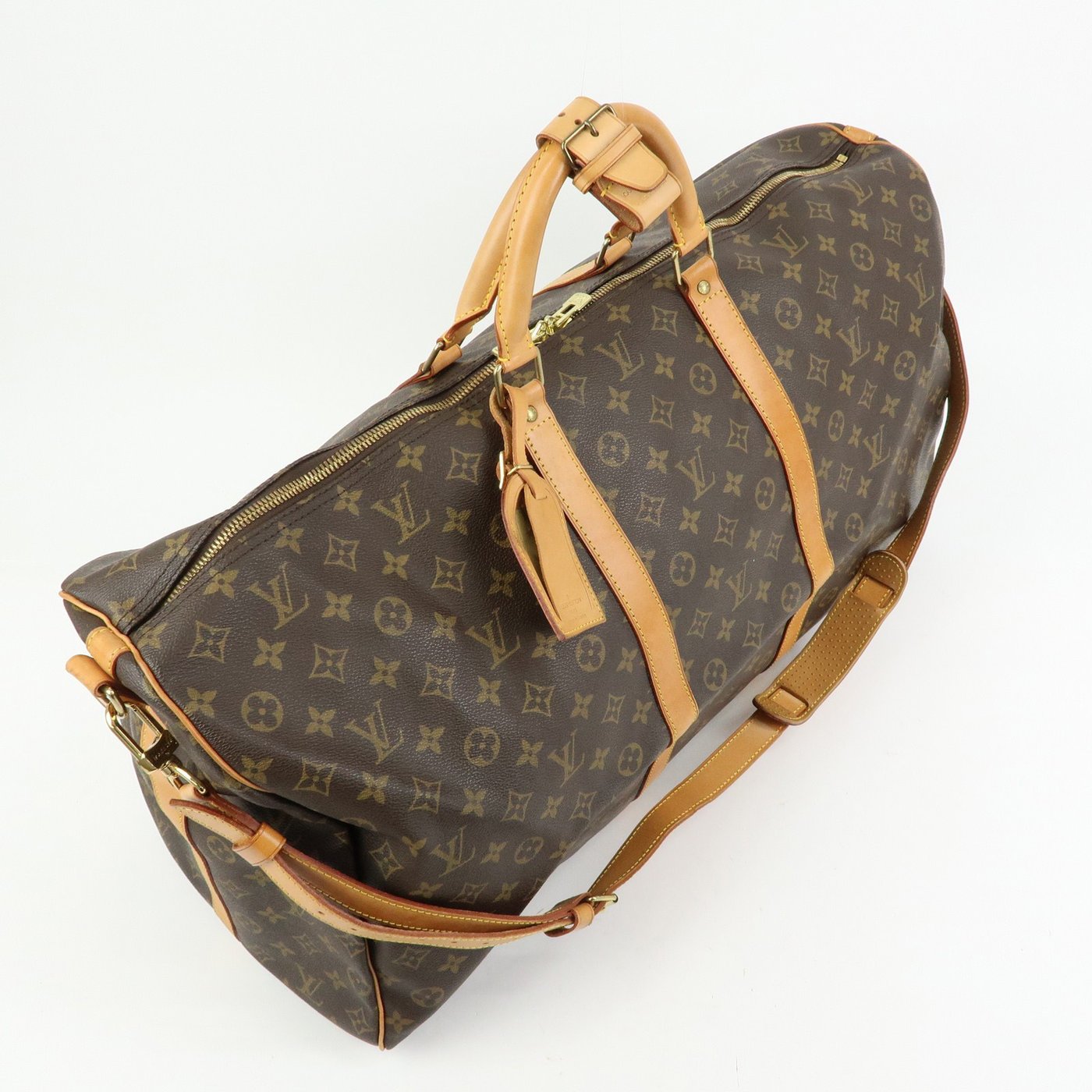 Louis Vuitton Keepall Bandouliere Monogram Canvas 60