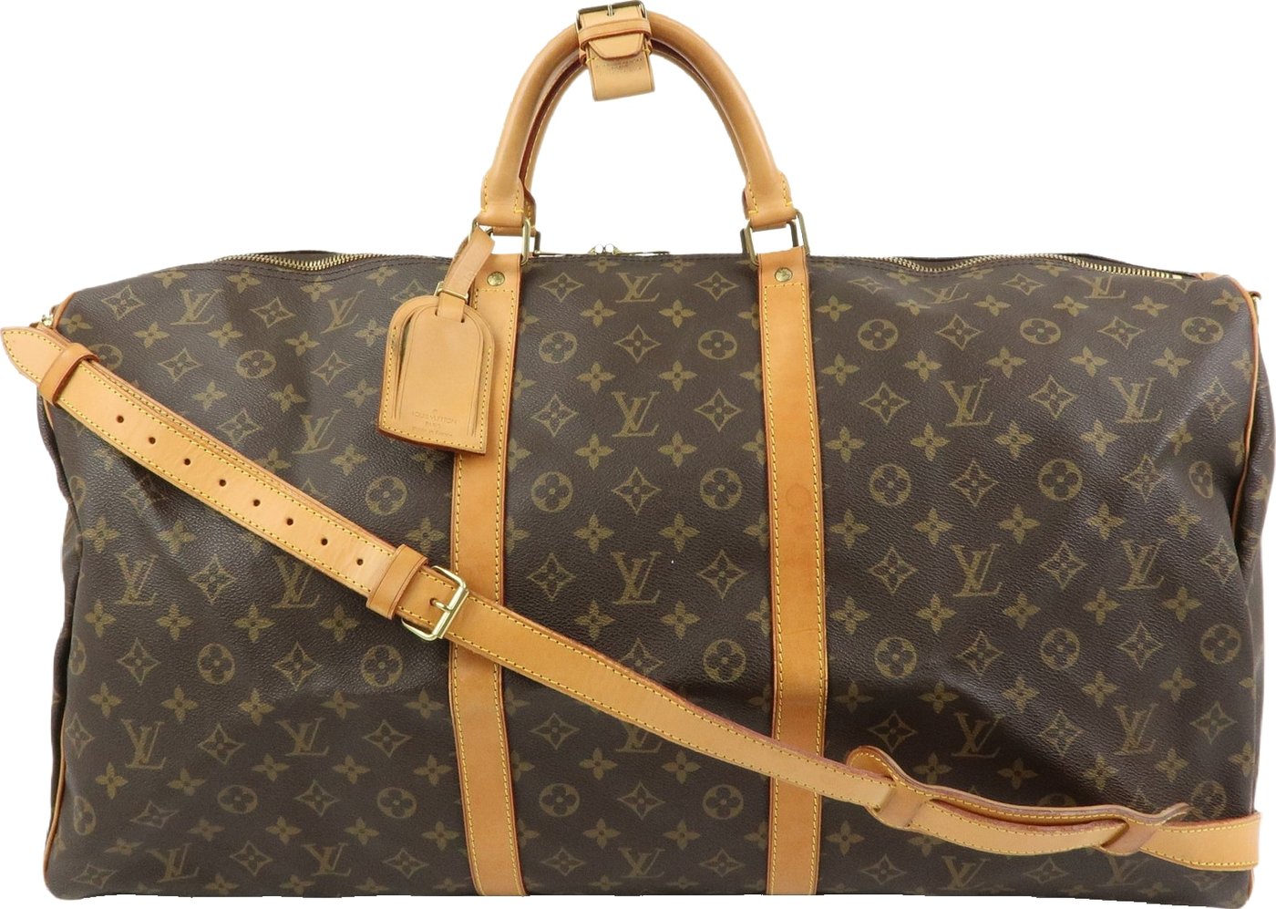Louis Vuitton Keepall Bandouliere Monogram Canvas 60
