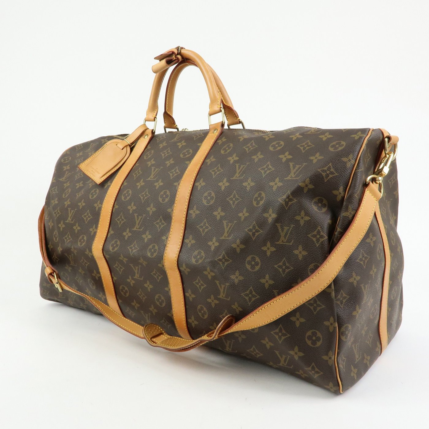 Louis Vuitton Keepall Bandouliere Monogram Canvas 60