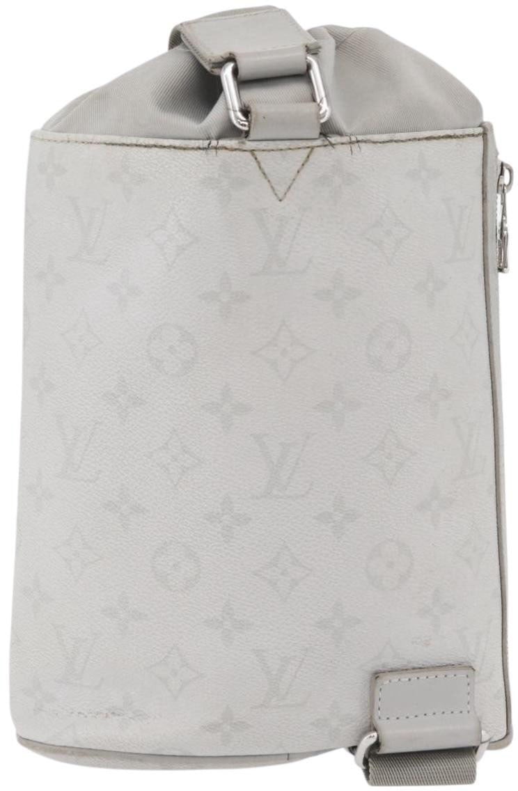 Louis Vuitton Chalk Sling Limited Edition Logo Story Monogram Canvas