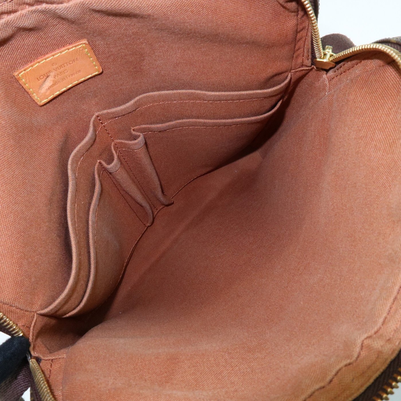 Louis Vuitton Trotteur Beaubourg Monogram Canvas