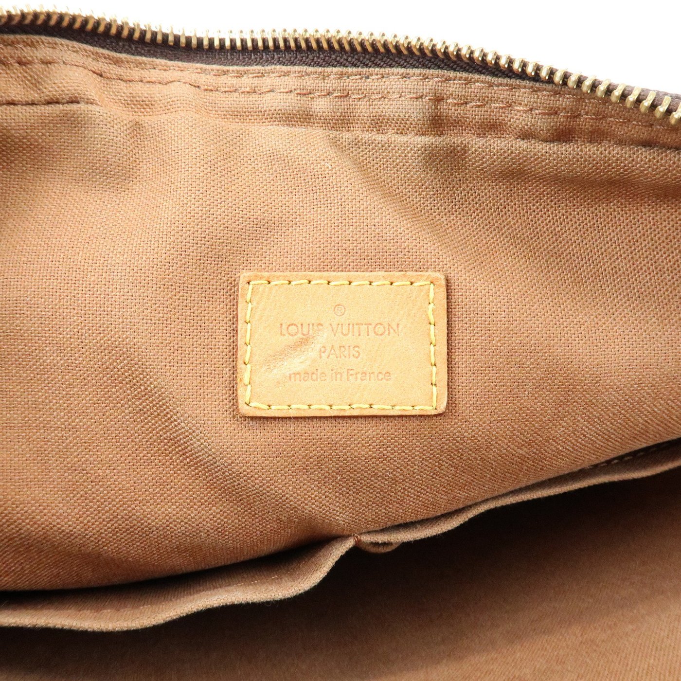 Louis Vuitton Trotteur Beaubourg Monogram Canvas