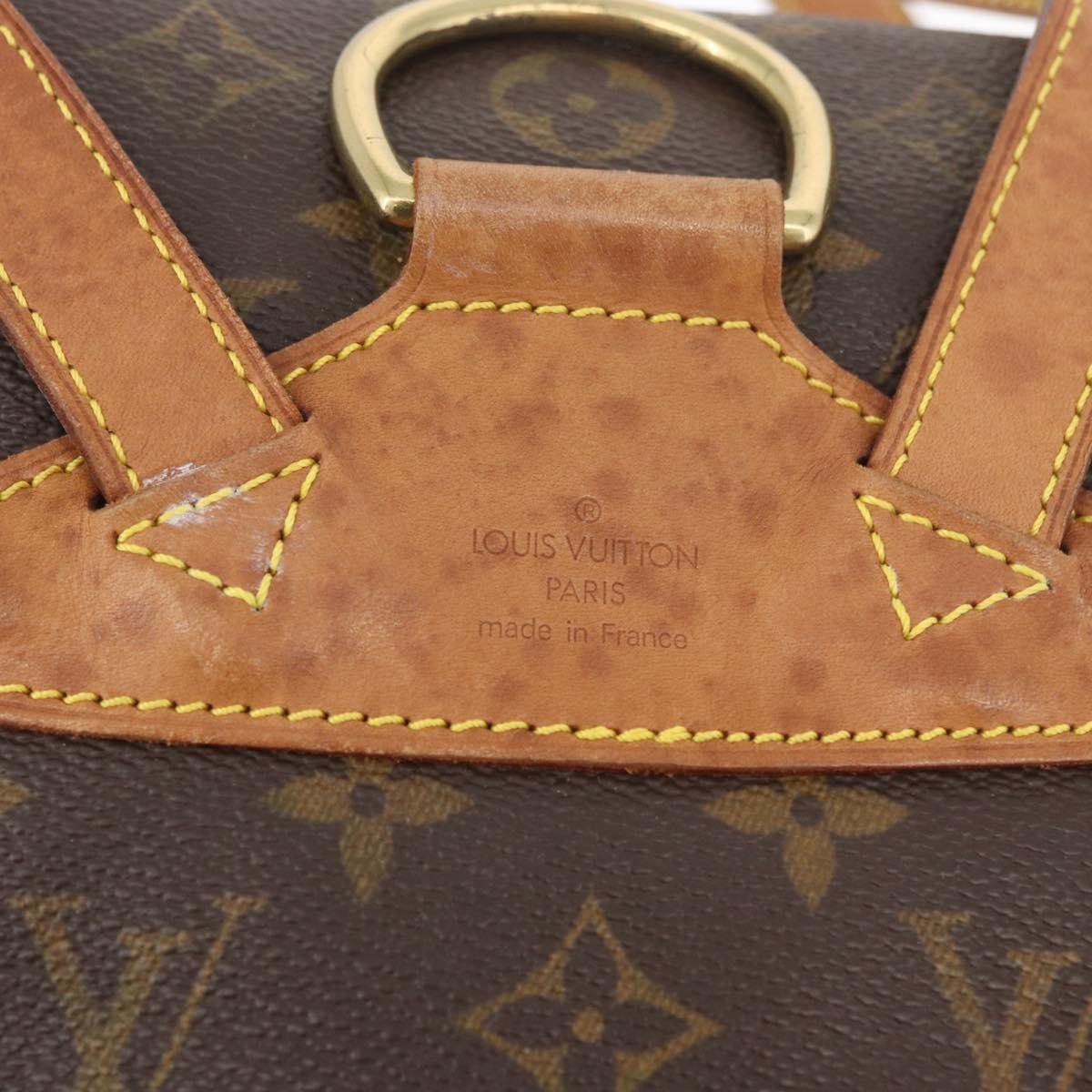 Louis Vuitton Vintage Montsouris Monogram Canvas MM