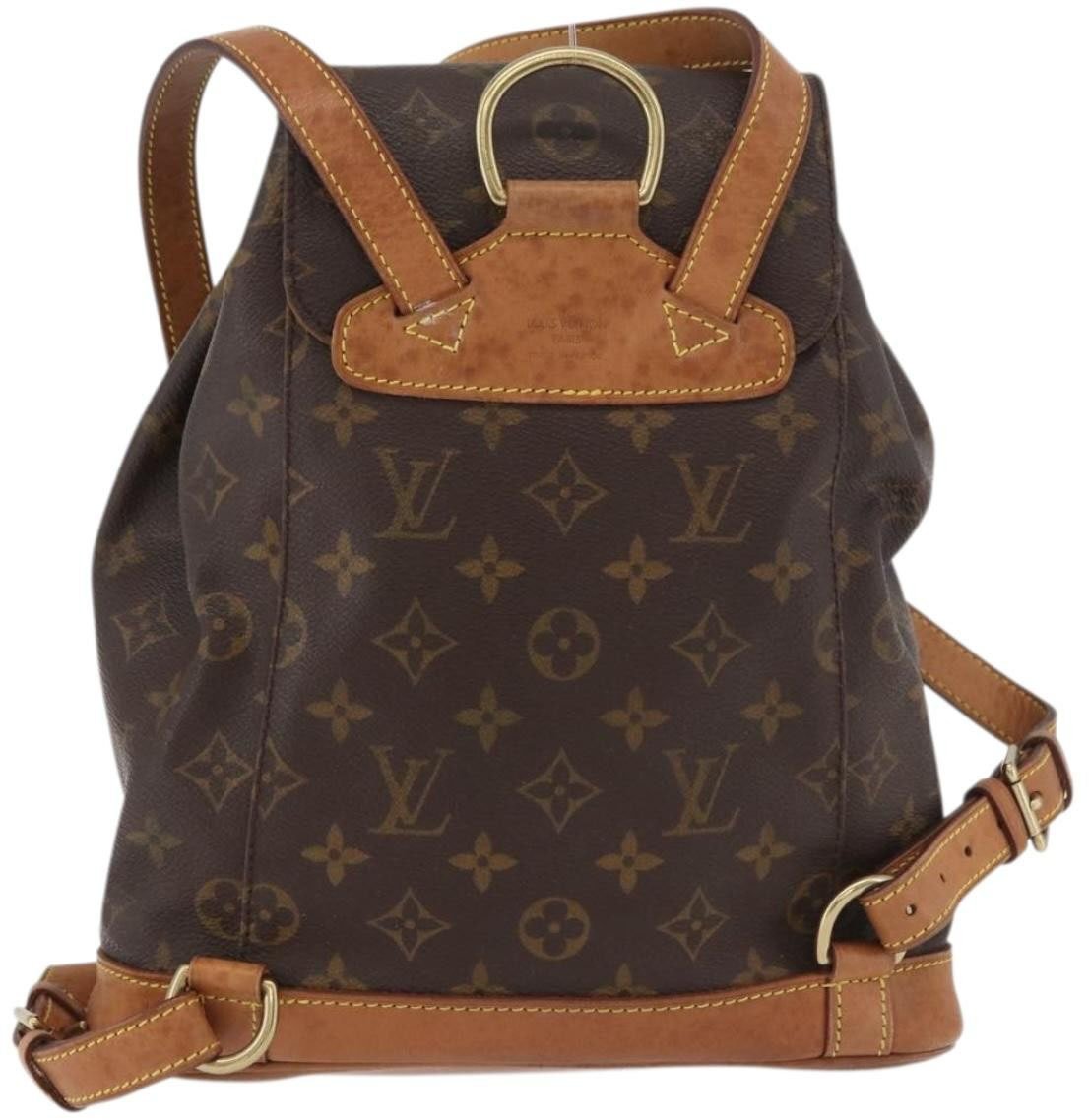 Louis Vuitton Vintage Montsouris Monogram Canvas MM
