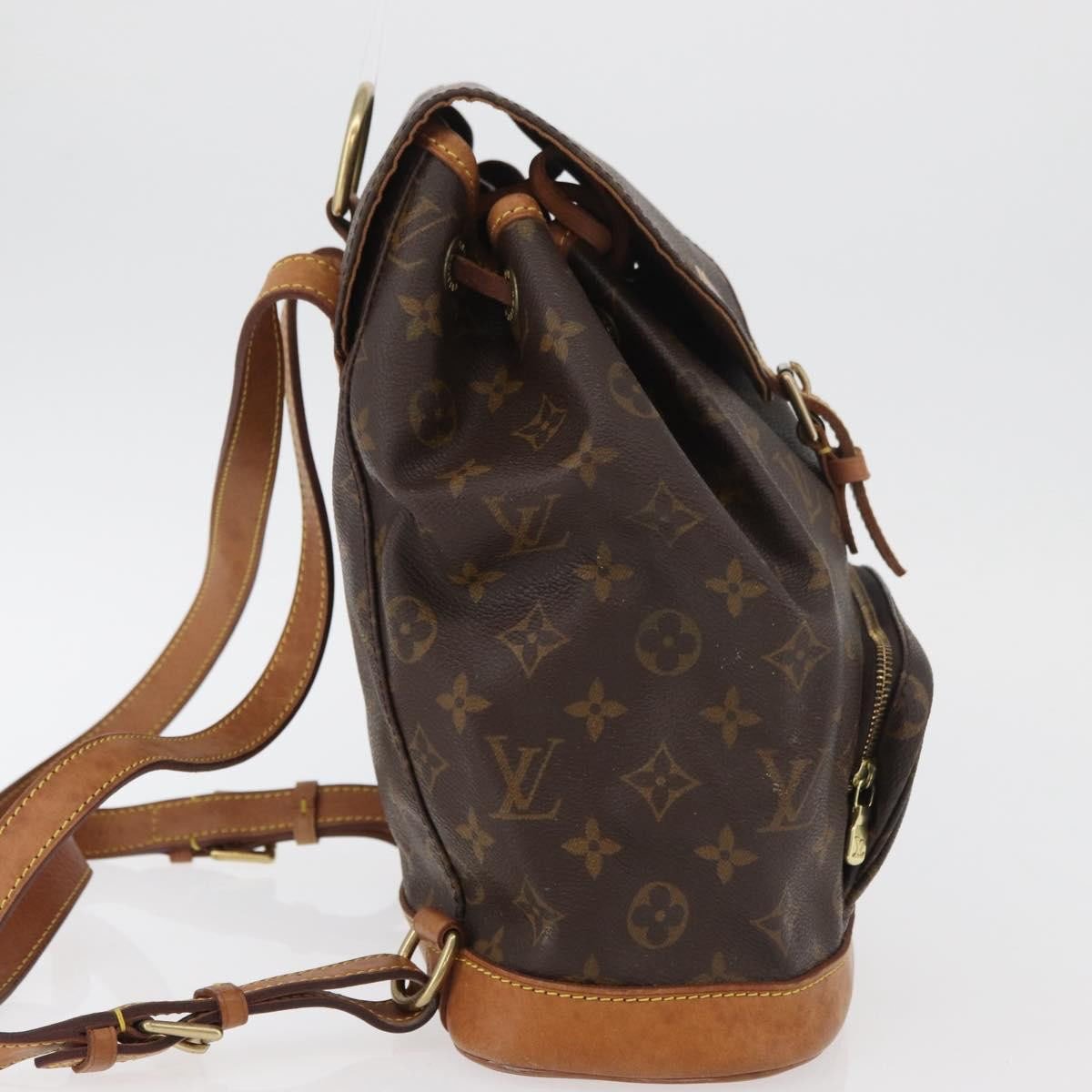 Louis Vuitton Vintage Montsouris Monogram Canvas MM