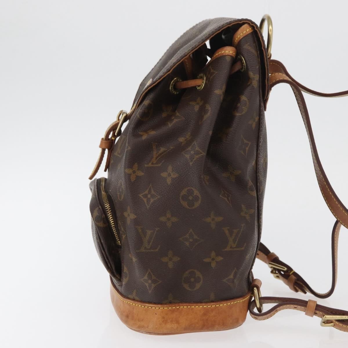 Louis Vuitton Vintage Montsouris Monogram Canvas MM