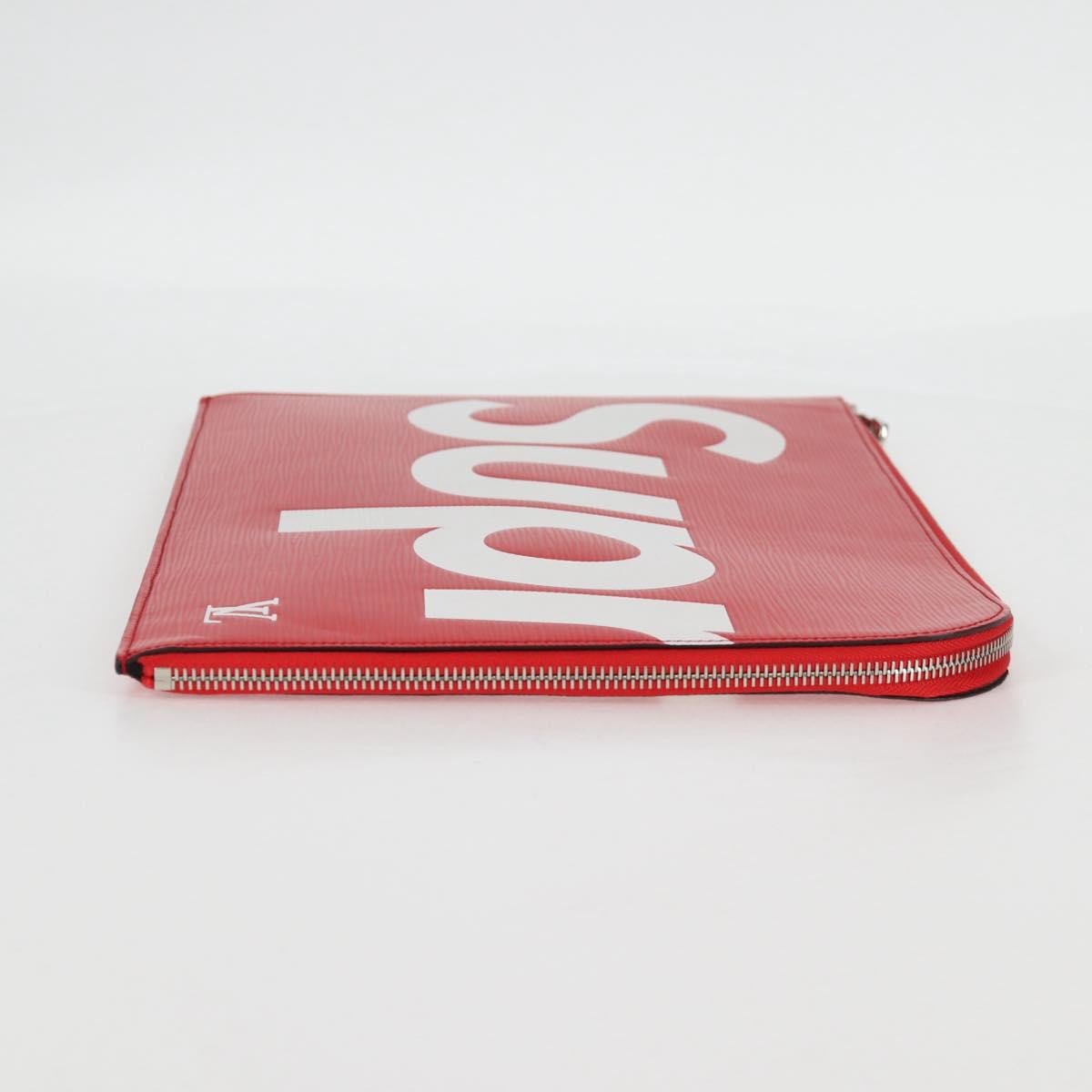 Louis Vuitton Pochette Jour Limited Edition Supreme Epi Leather GM