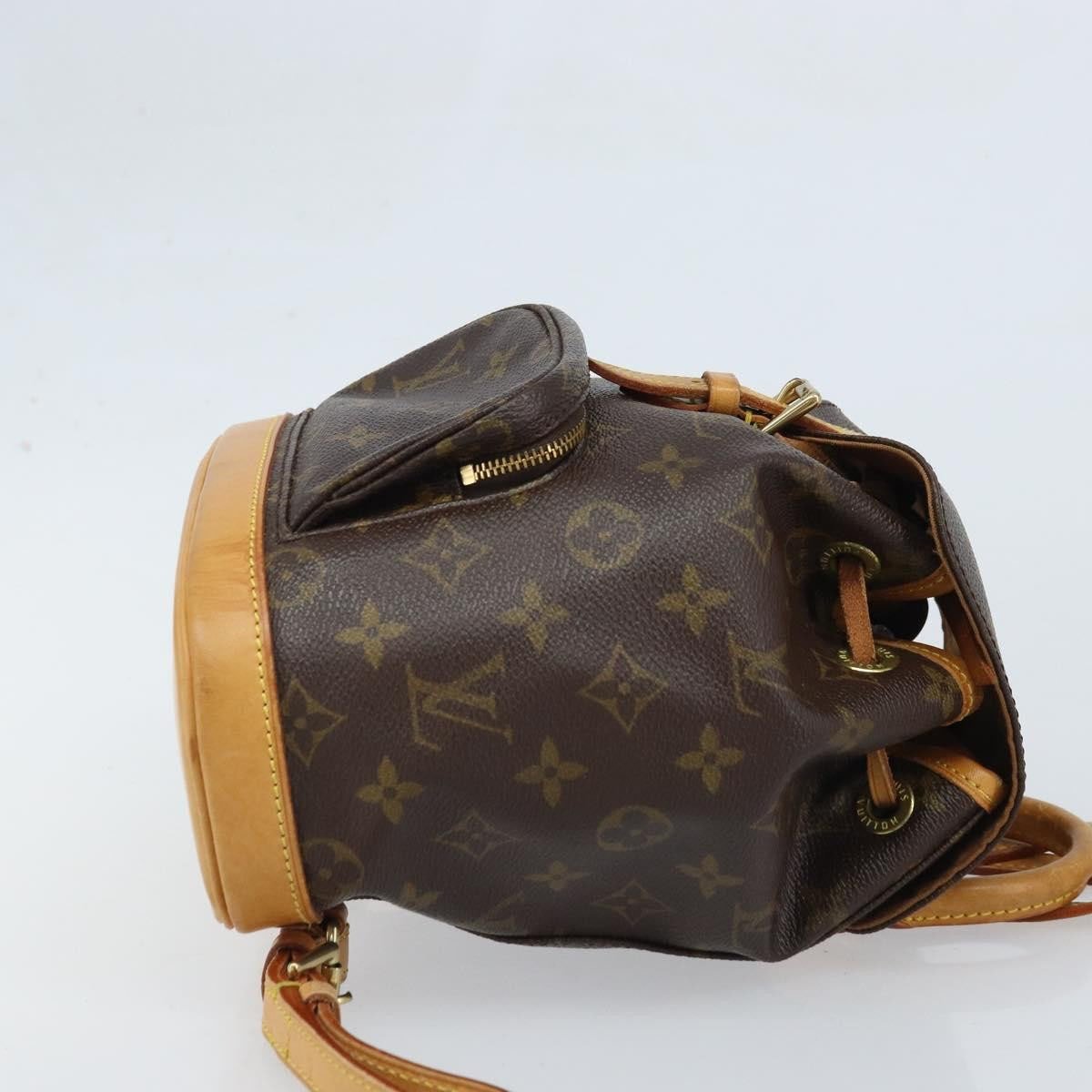 Louis Vuitton Vintage Montsouris Monogram Canvas PM