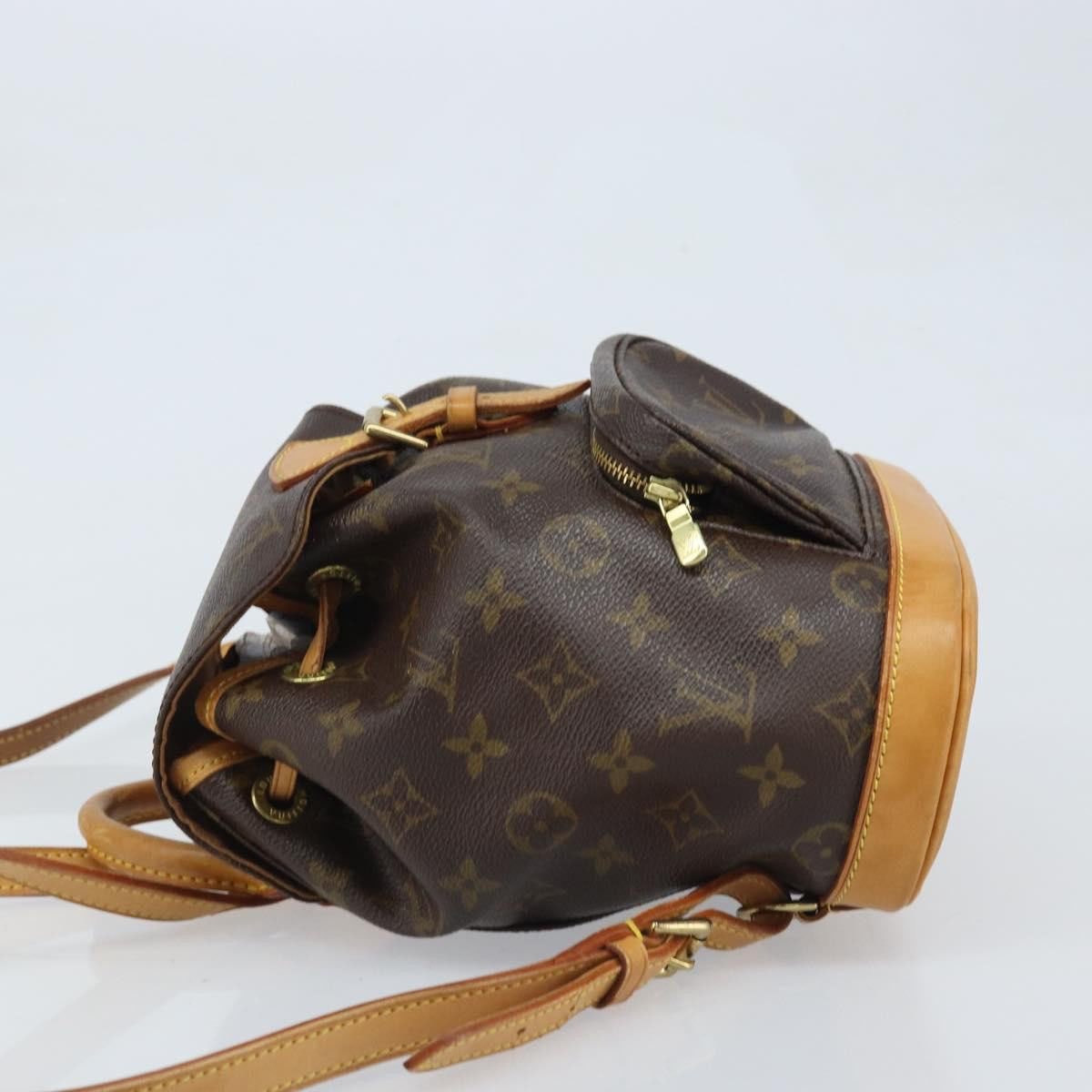 Louis Vuitton Vintage Montsouris Monogram Canvas PM