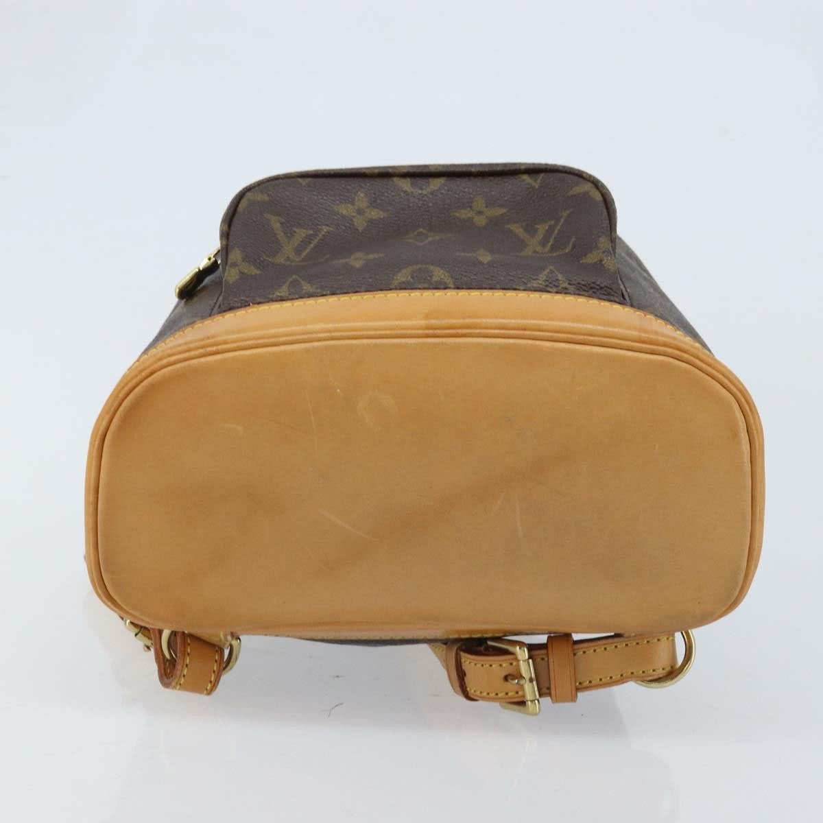 Louis Vuitton Vintage Montsouris Monogram Canvas PM