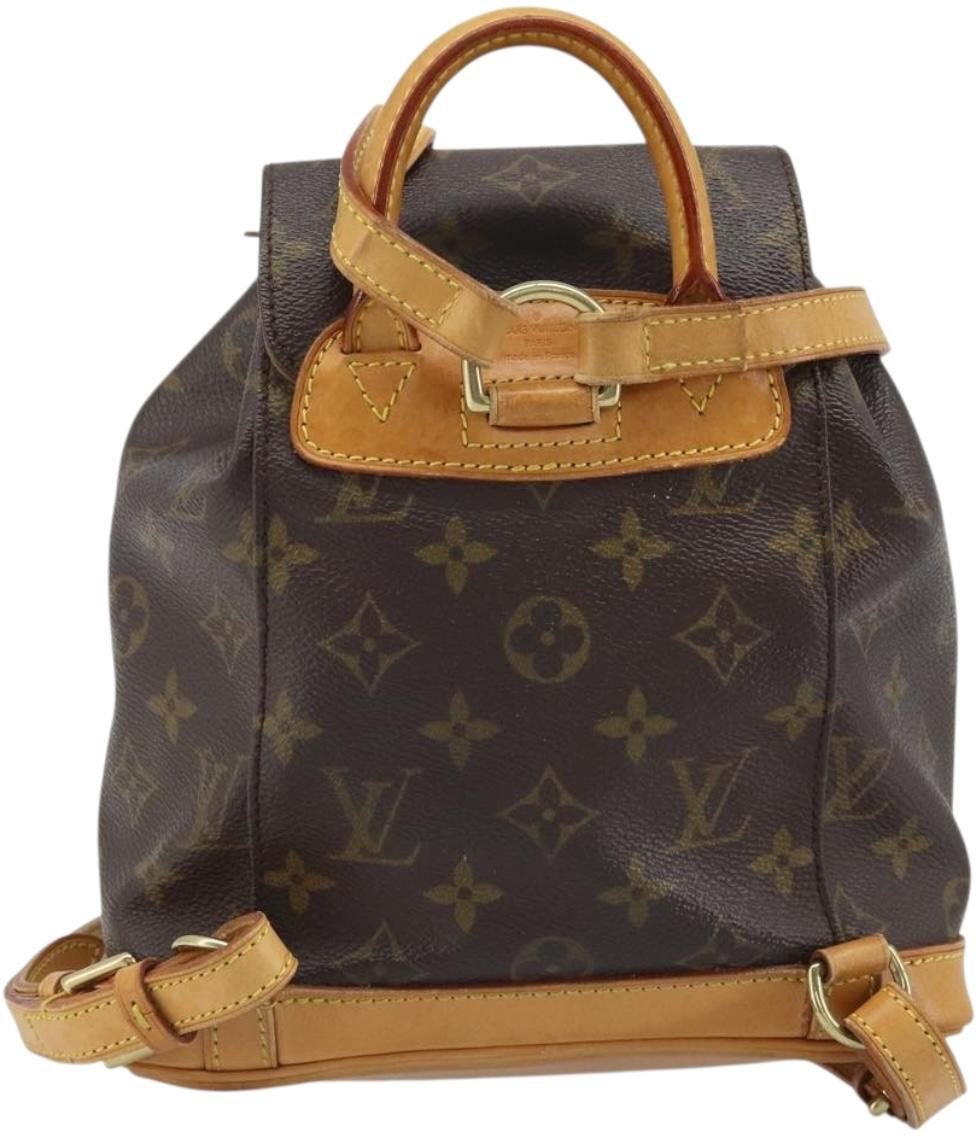 Louis Vuitton Vintage Montsouris Monogram Canvas PM