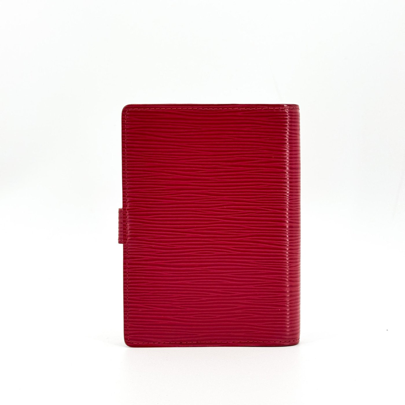 Louis Vuitton Ring Agenda Cover Epi Leather PM