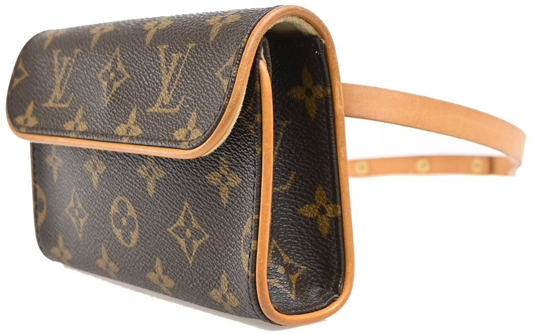 Louis Vuitton Florentine Waist Monogram Canvas Medium