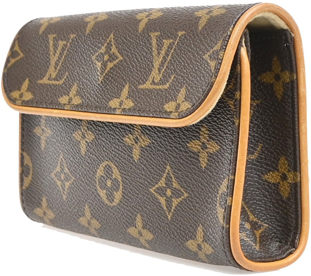 Louis Vuitton Florentine Waist Monogram Canvas Medium