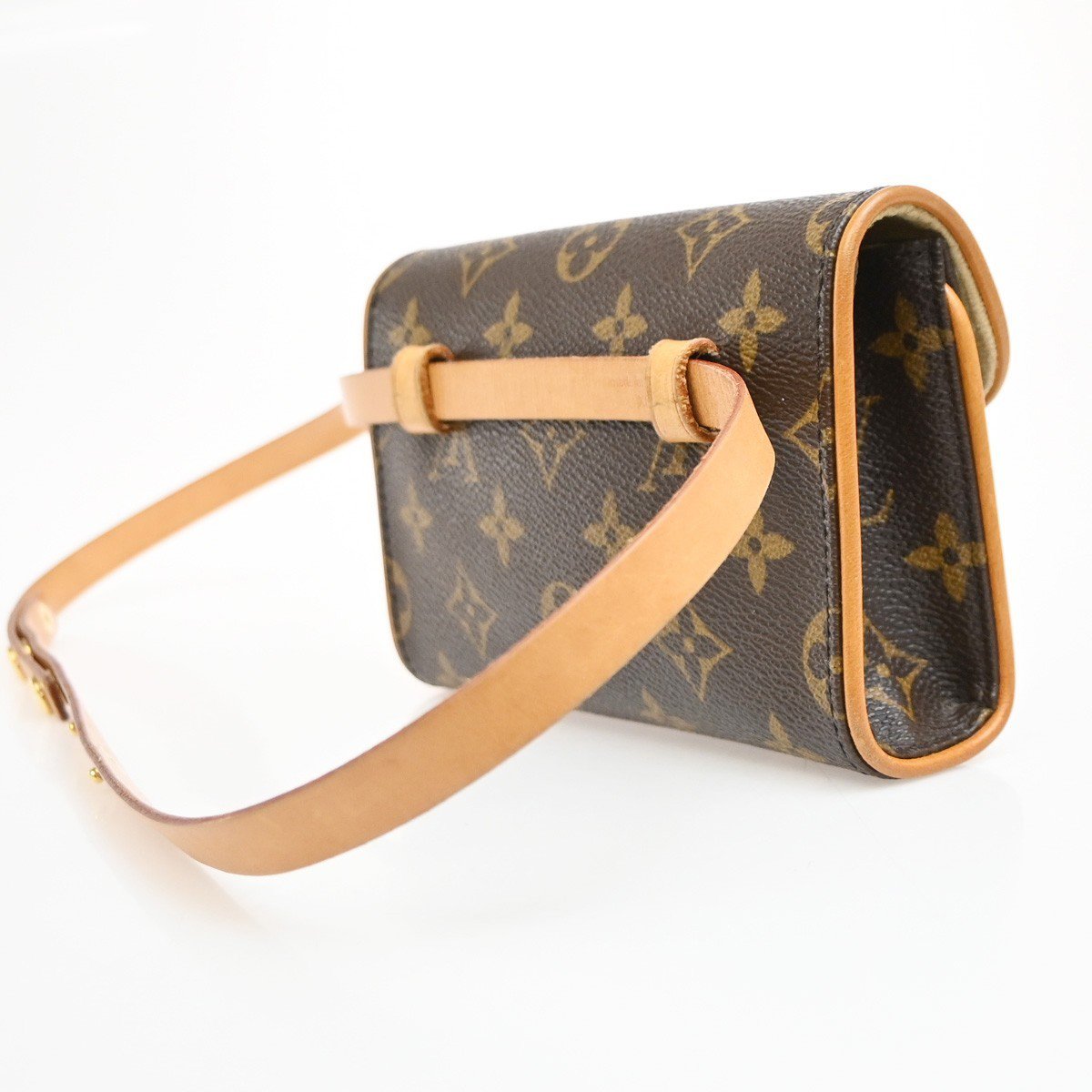 Louis Vuitton Florentine Waist Monogram Canvas Medium