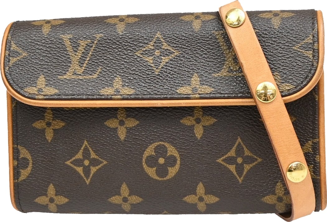 Louis Vuitton Florentine Waist Monogram Canvas Medium