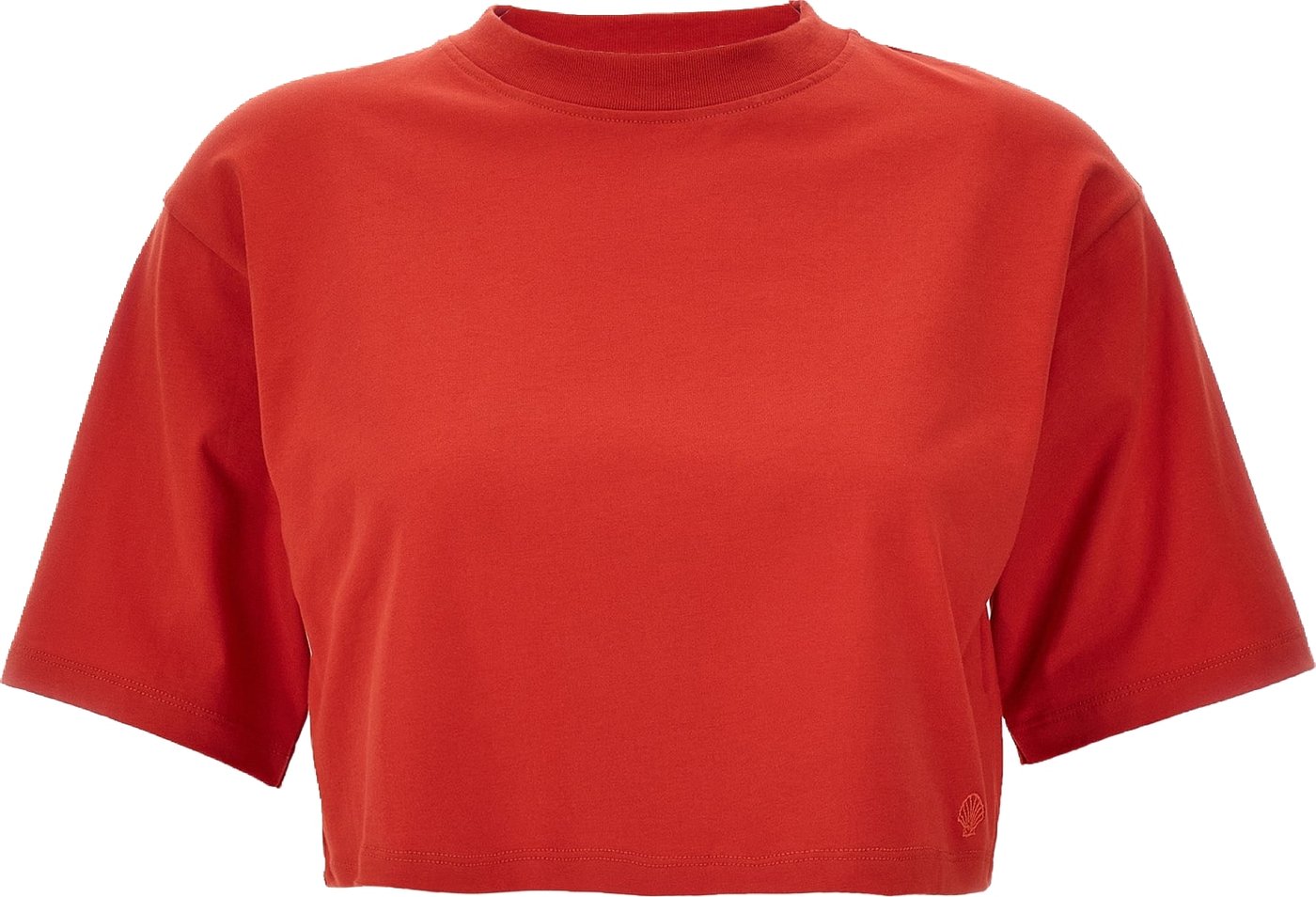Loulou De Saison Red Cotton T-Shirt