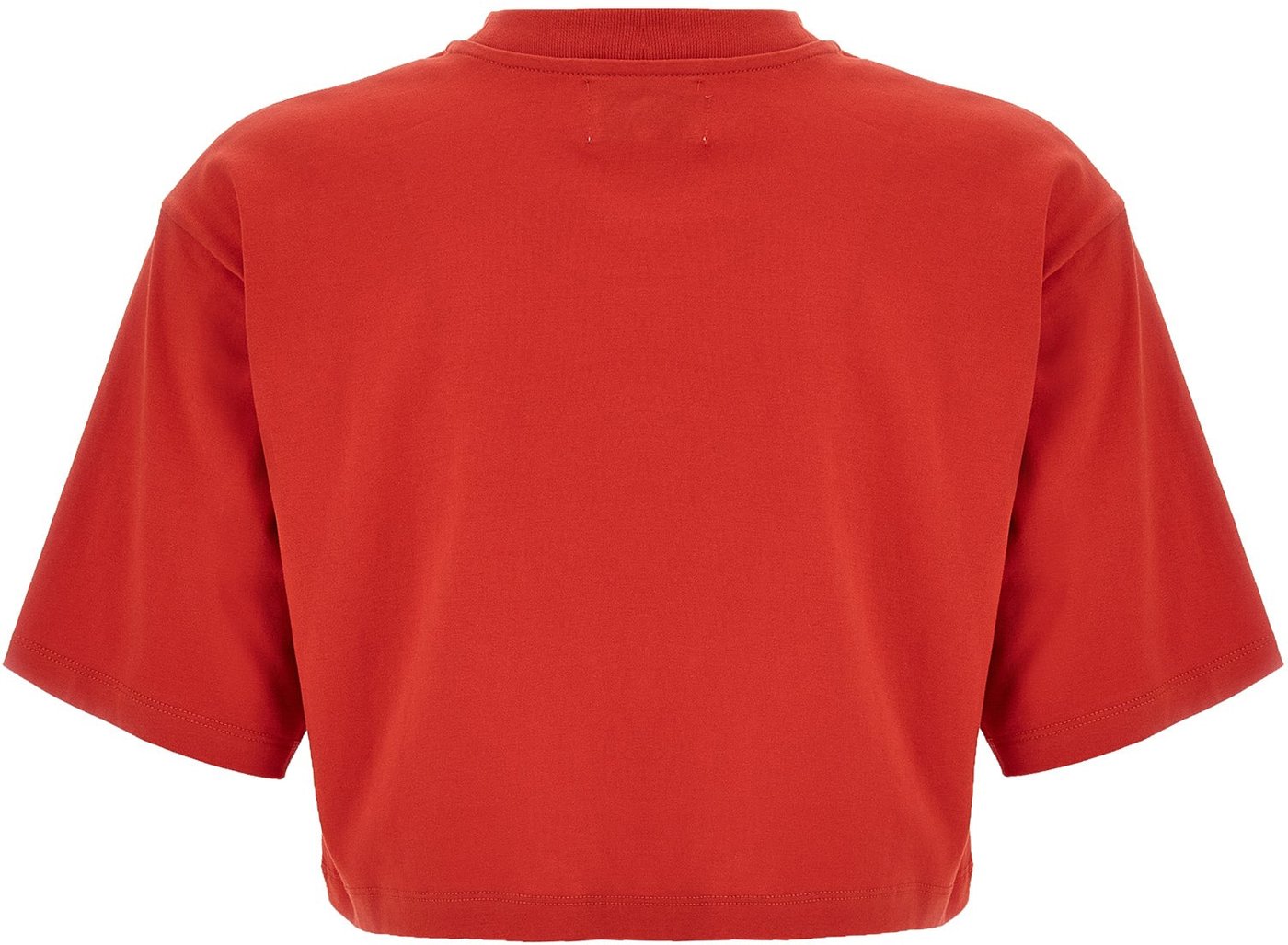 Loulou De Saison Red Cotton T-Shirt
