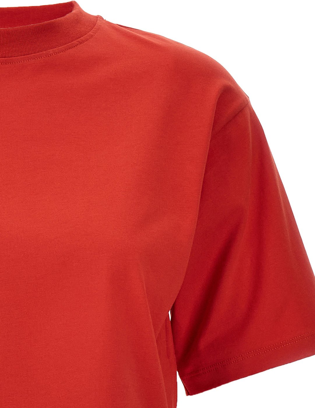 Loulou De Saison Red Cotton T-Shirt