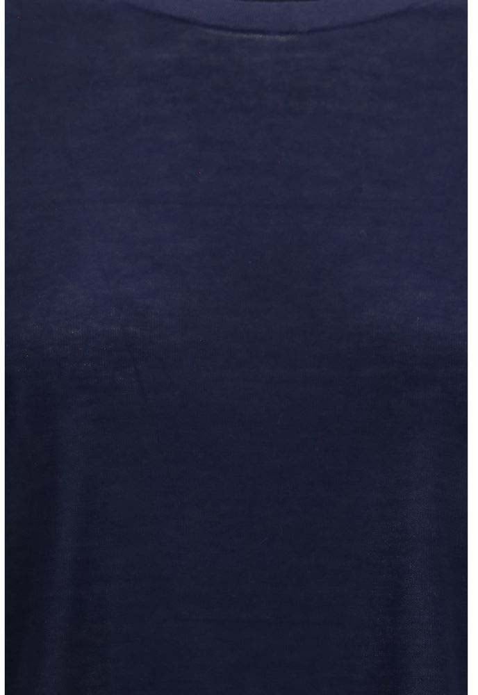 Loulou De Saison Blue Cashmere T-Shirt