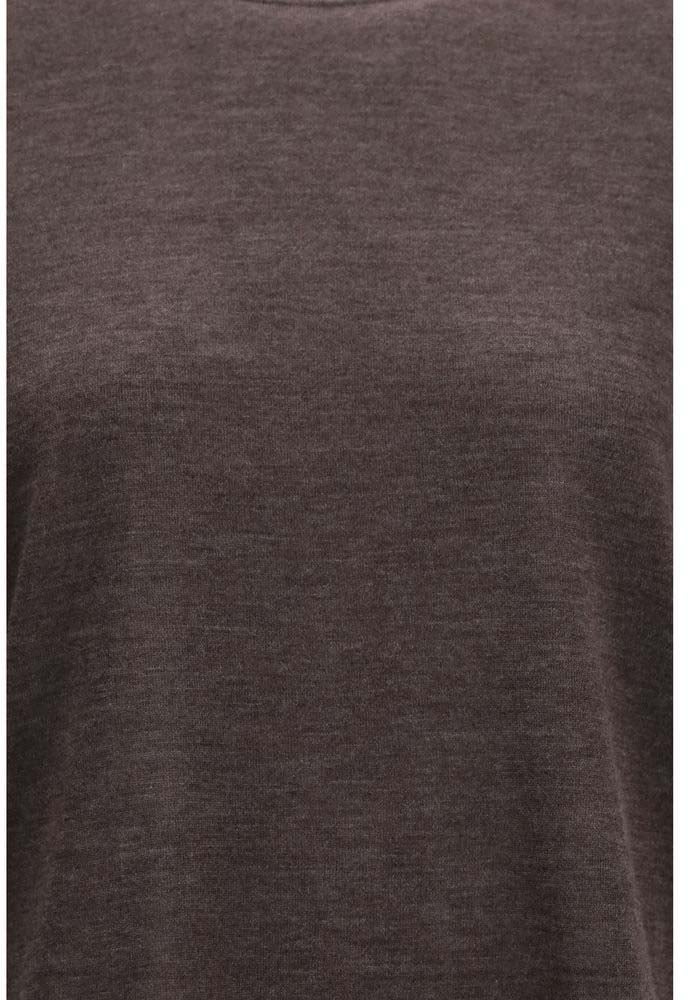 Loulou De Saison Brown Cashmere T-Shirt