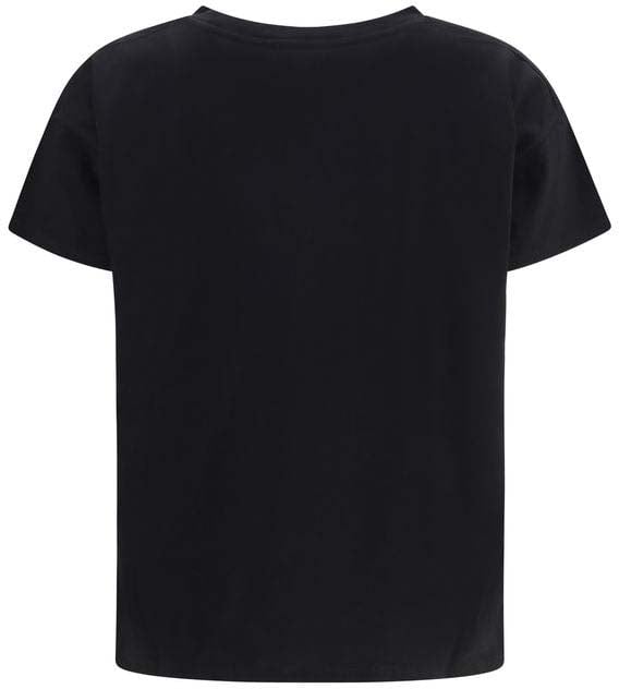 Loulou De Saison Black Cotton T-Shirt