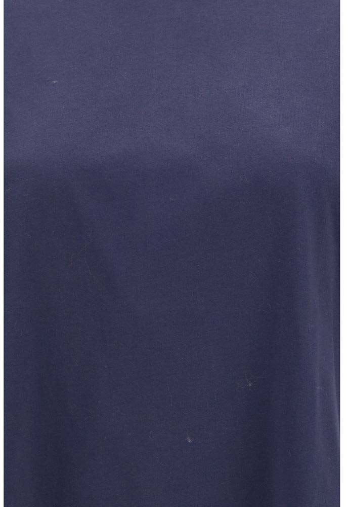 Loulou De Saison Blue Cotton T-Shirt