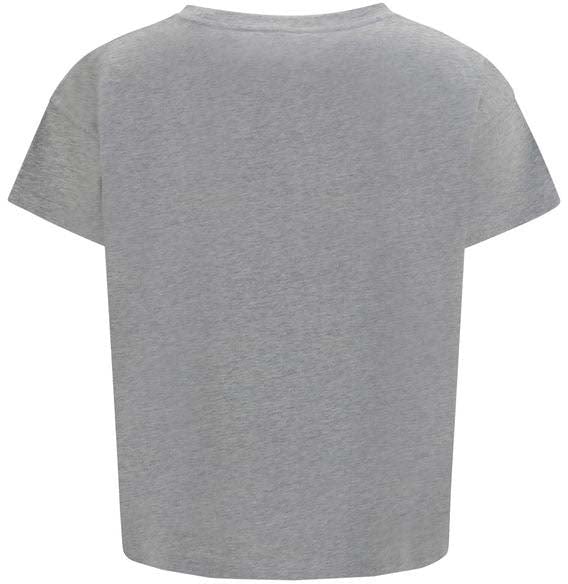 Loulou De Saison Gray Cotton T-Shirt