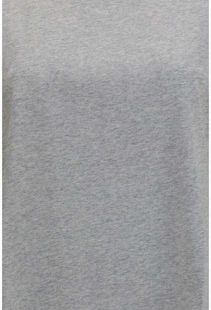 Loulou De Saison Gray Cotton T-Shirt