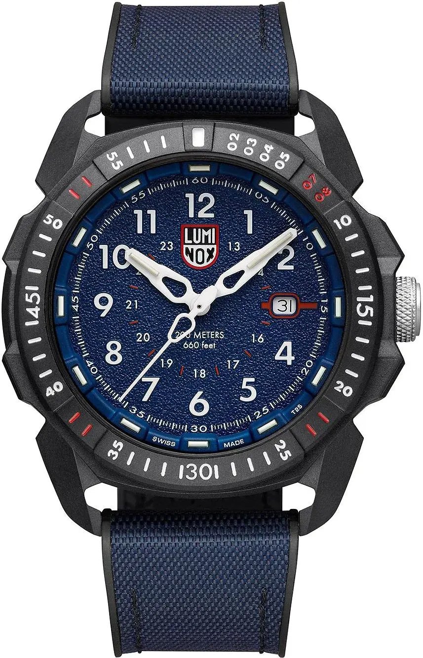 XL.1003.ICE Ice-SAR Arctic horloge 46 mm