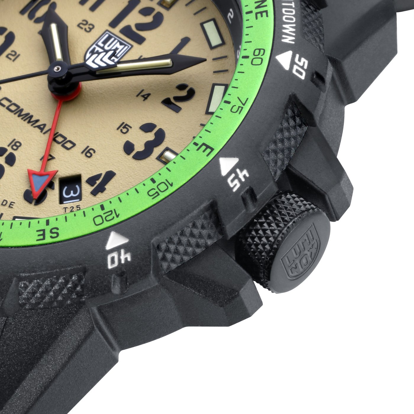XL.3321 Commando Raider horloge 46 mm