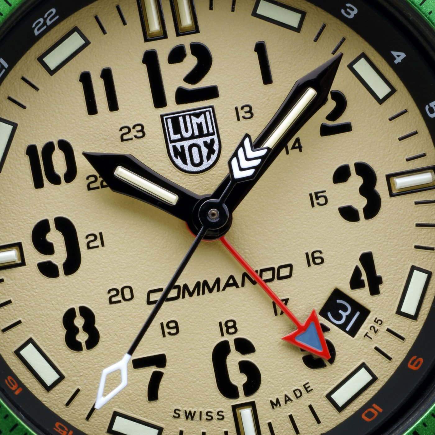 XL.3321 Commando Raider horloge 46 mm