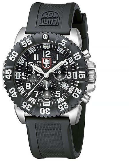 XS.3181.F Navy Seal Steel Colormark Chronograph horloge