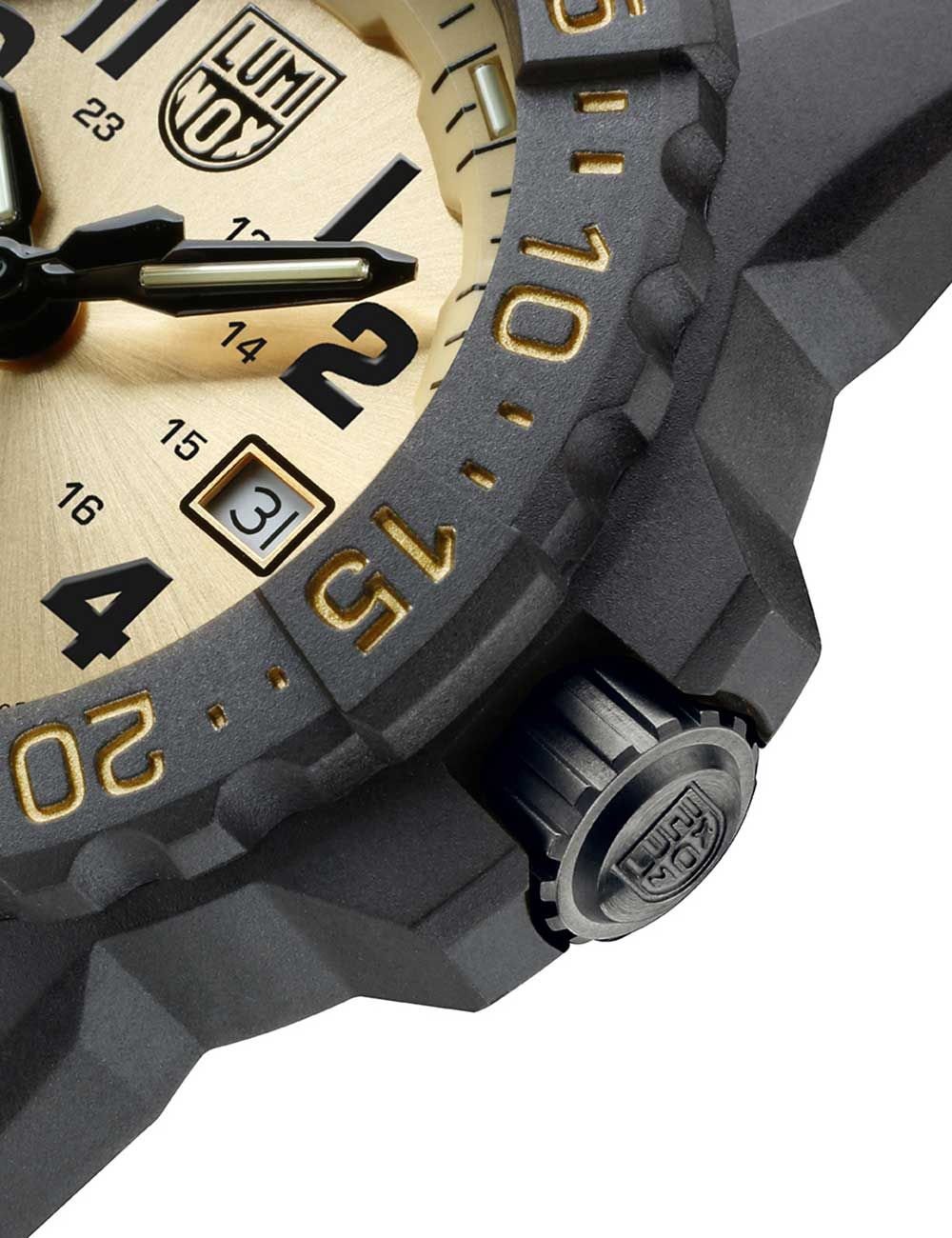 XS.3505.GP.1 Navy Seal horloge 45 mm