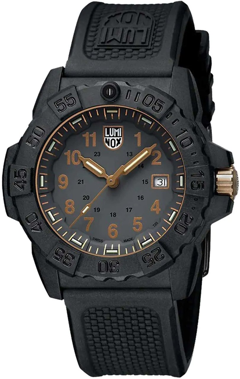 XS.3508.GOLD Navy Seal horloge 45 mm