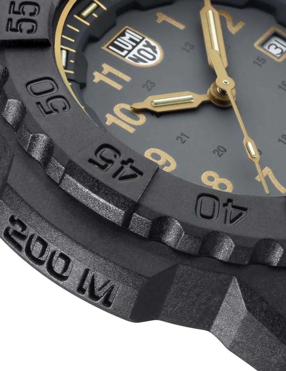 XS.3508.GOLD Navy Seal horloge 45 mm
