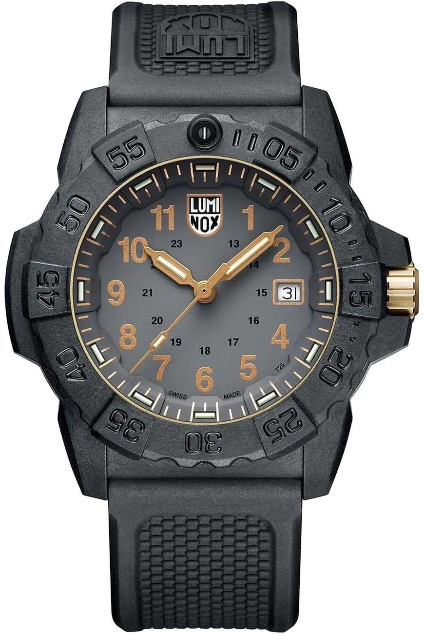XS.3508.GOLD Navy Seal horloge 45 mm
