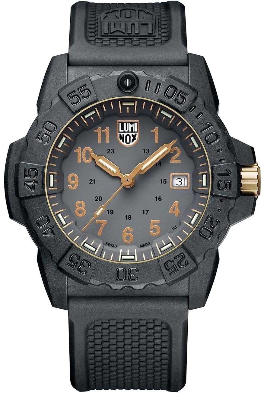 XS.3508.GOLD Navy Seal horloge 45 mm