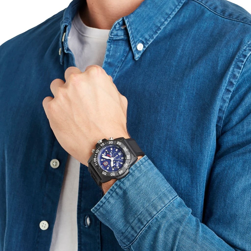XS.3583 Navy Seal Chronograph horloge 45 mm