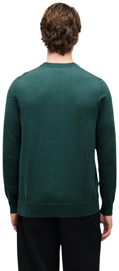 Lyle & Scott Green Cotton Sweater