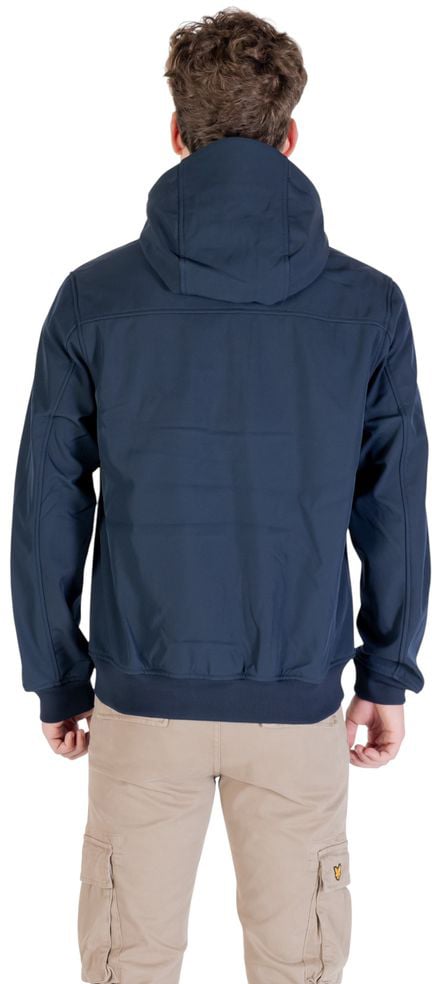 Lyle & Scott Blue Polyester Parka