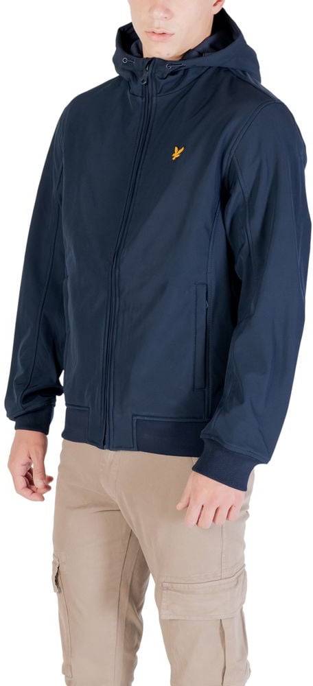 Lyle & Scott Blue Polyester Parka