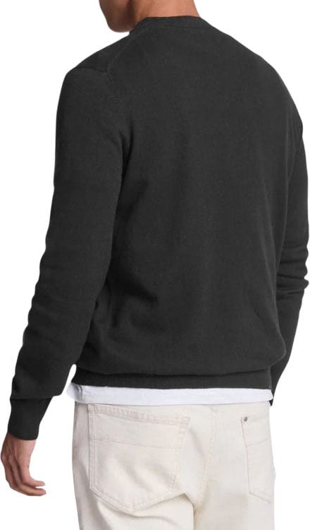 Lyle & Scott Black Cotton Sweatshirt