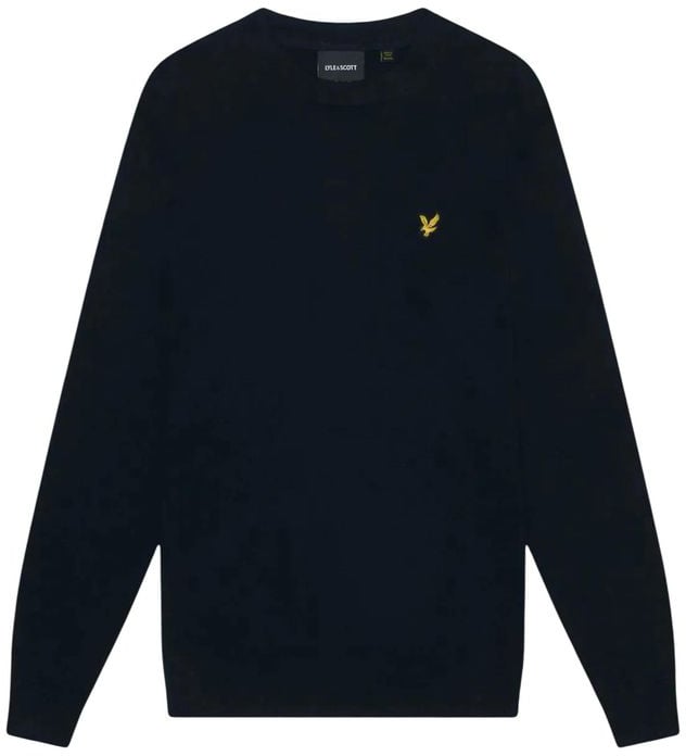 Lyle & Scott Black Cotton Sweatshirt