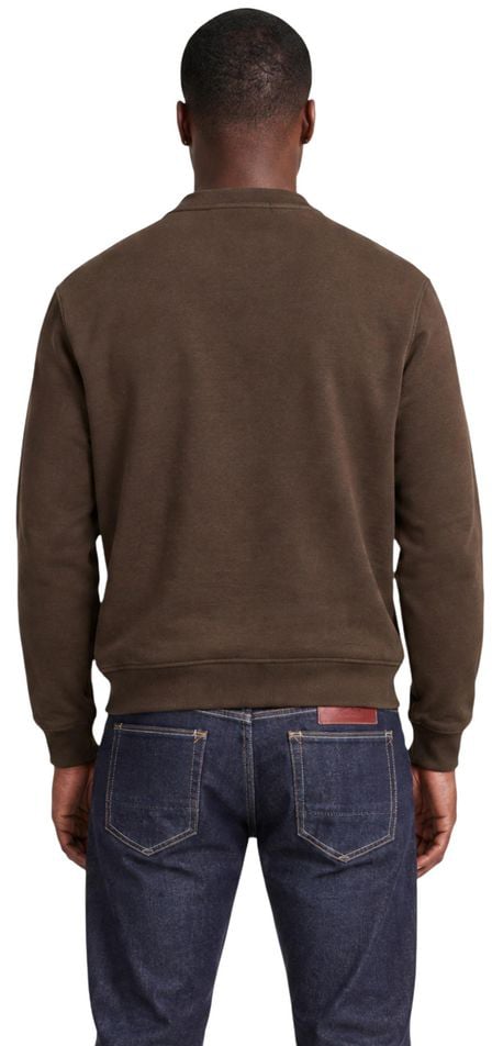 Lyle & Scott Brown Cotton Sweatshirt